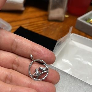 james avery retired very rare birds pendant